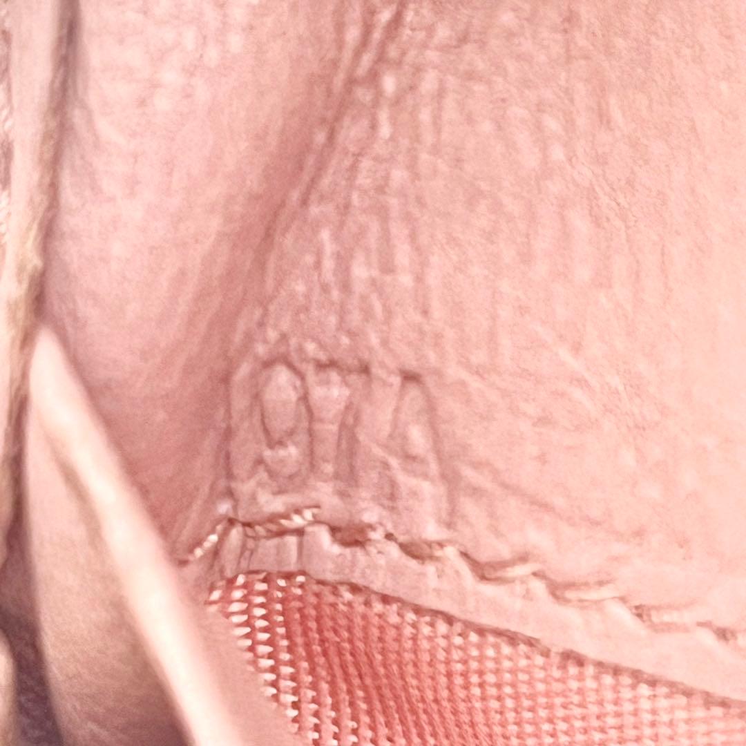 miu miu ミュウミュウ マテラッセ 二つ折り財布 ビジュー 0208-①