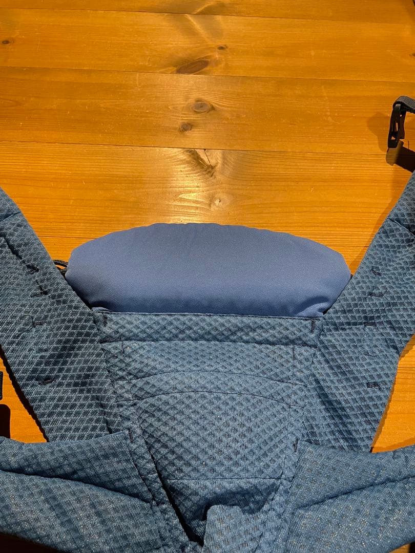 ergobaby OMNI Breeze 抱っこ紐　ポーチ付き　ブルー