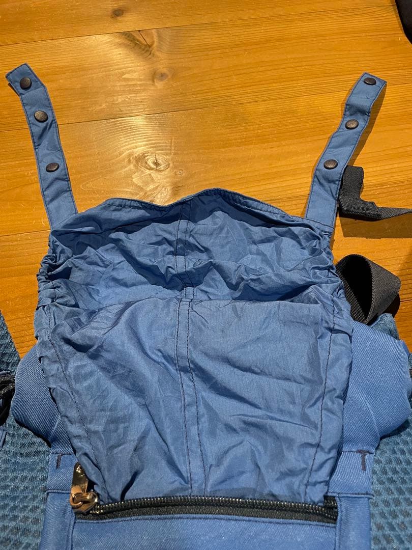 ergobaby OMNI Breeze 抱っこ紐　ポーチ付き　ブルー