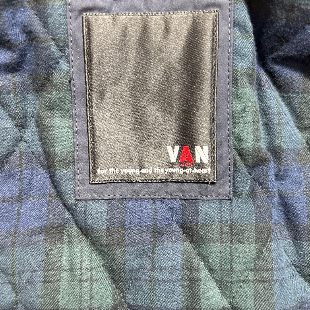 え*め様 VAN 70th アニバーサリー　WIND BREAKER ネイビー