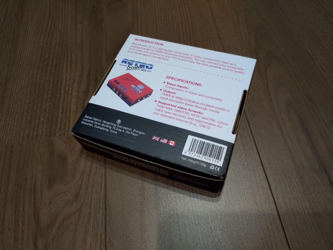 その他 RETROSCALER2X AV ConverterandRetroscaler