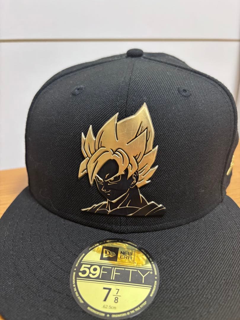 【未使用品・ストア限定】New Era 59FIFTY ドラゴンボール超サイヤ人
