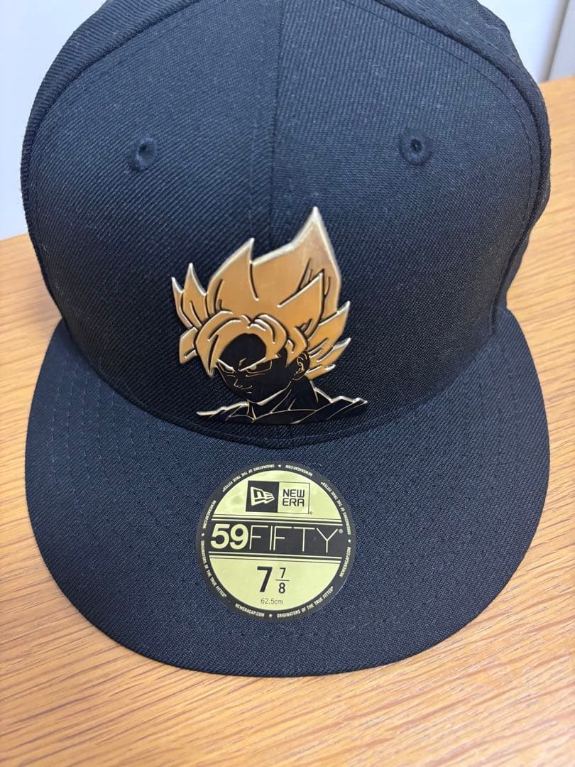 【未使用品・ストア限定】New Era 59FIFTY ドラゴンボール超サイヤ人