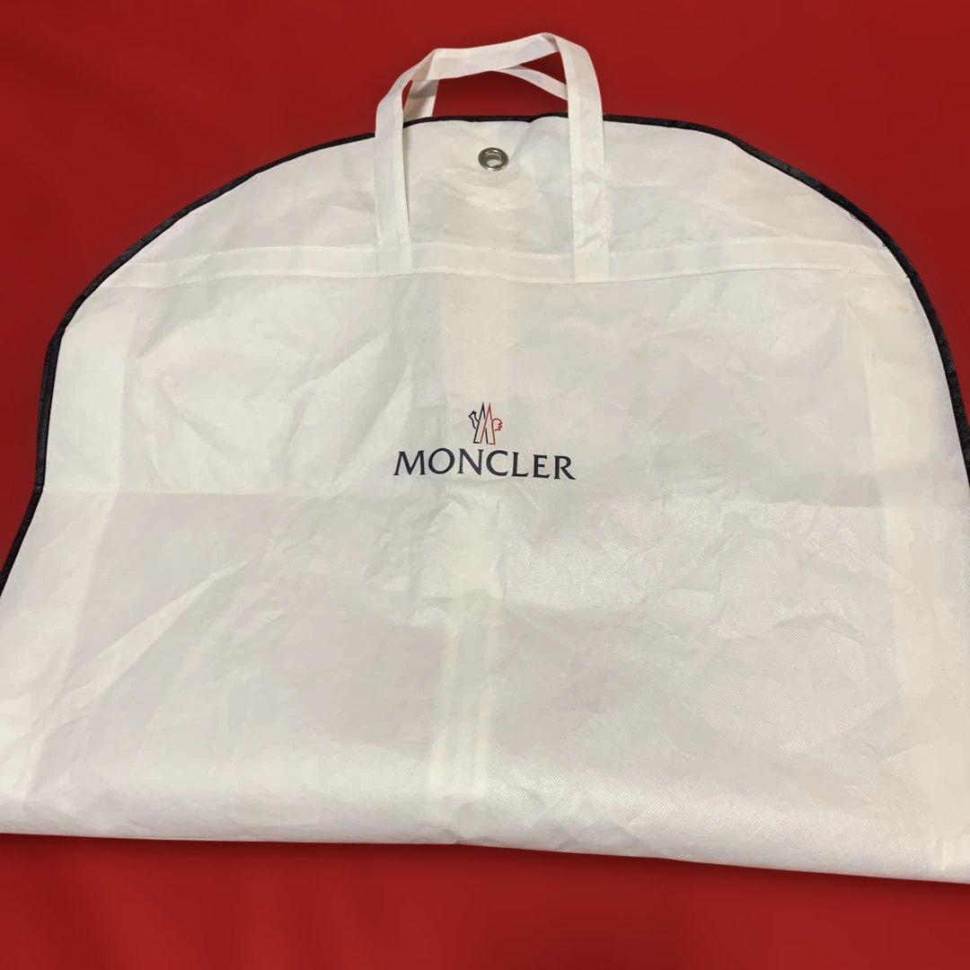 MONCLER ガーメントバッグ ＆ハンガー3本＆パンツハンガー3本のセット