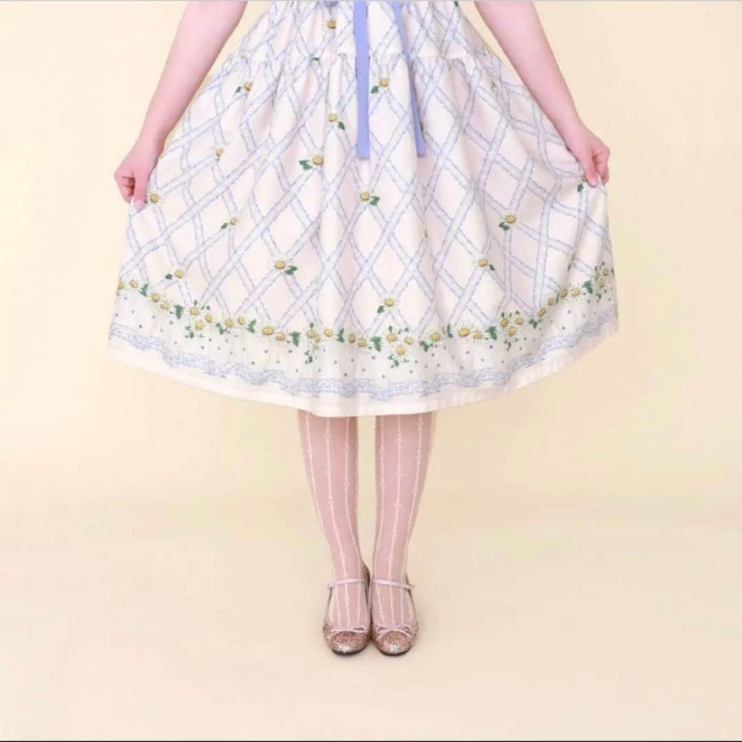 ワンピース emily temple cute Cross Lace Marguerite