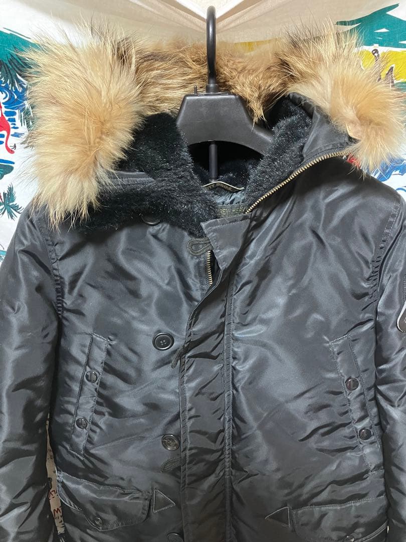 schott N-3B 程度良し　サイズ38！