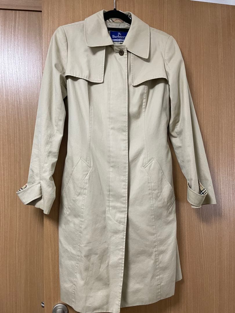 Burberrys ブルーレーベル トレンチコート 38 20251010
