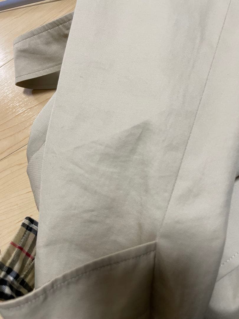Burberrys ブルーレーベル トレンチコート 38 20251010