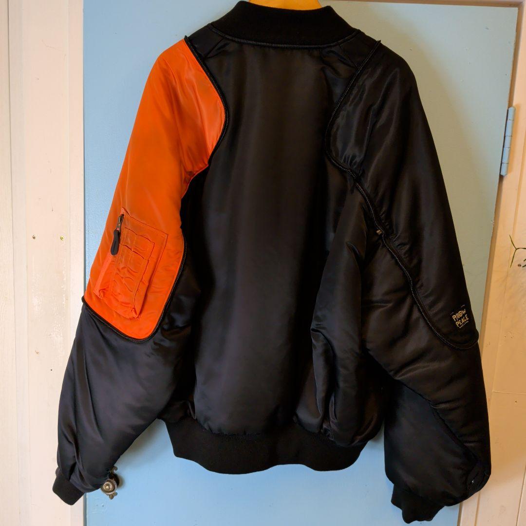 KAPITALキャピタル　Sham Bomber Jacket MA-1