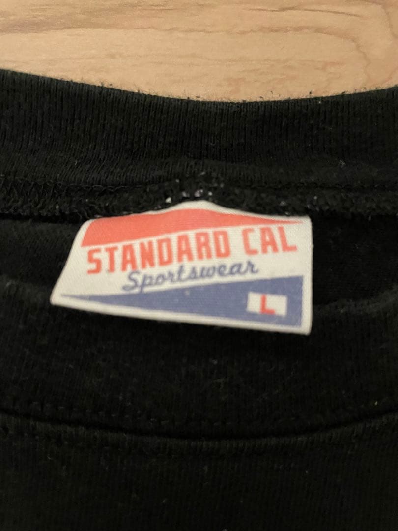 STANDARD CAL CALIF. Tシャツ Lサイズ