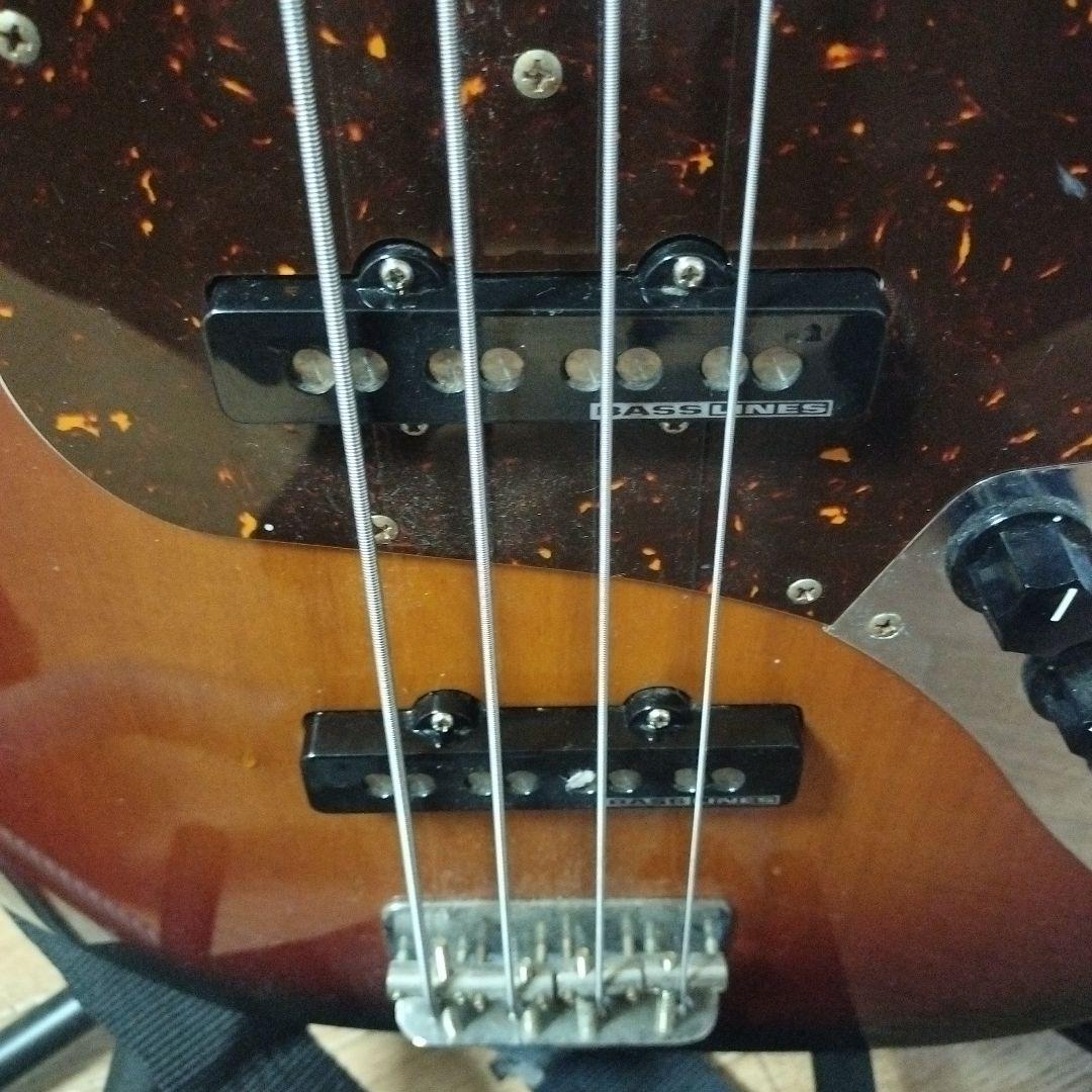 ベース FUJIGEN NCJB Neo Classic Jazz Bass