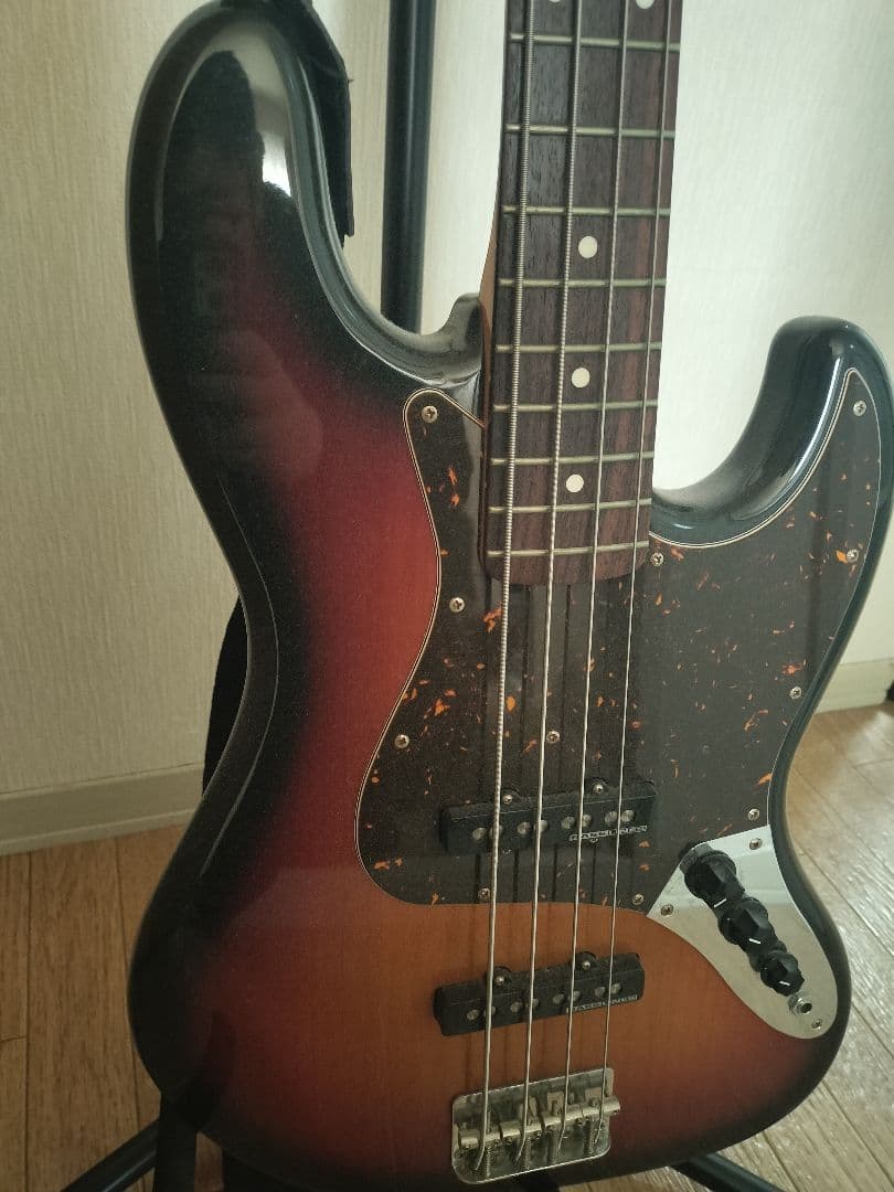 ベース FUJIGEN NCJB Neo Classic Jazz Bass