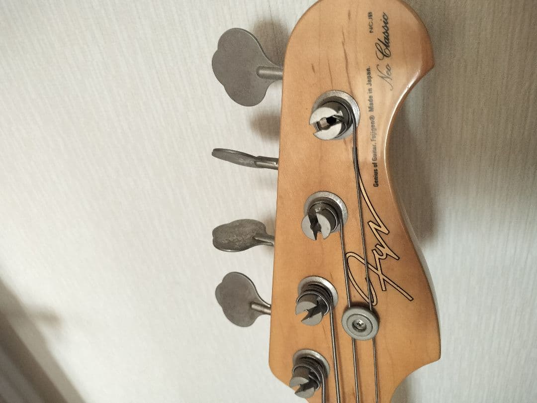 ベース FUJIGEN NCJB Neo Classic Jazz Bass