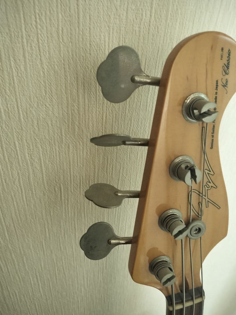 ベース FUJIGEN NCJB Neo Classic Jazz Bass