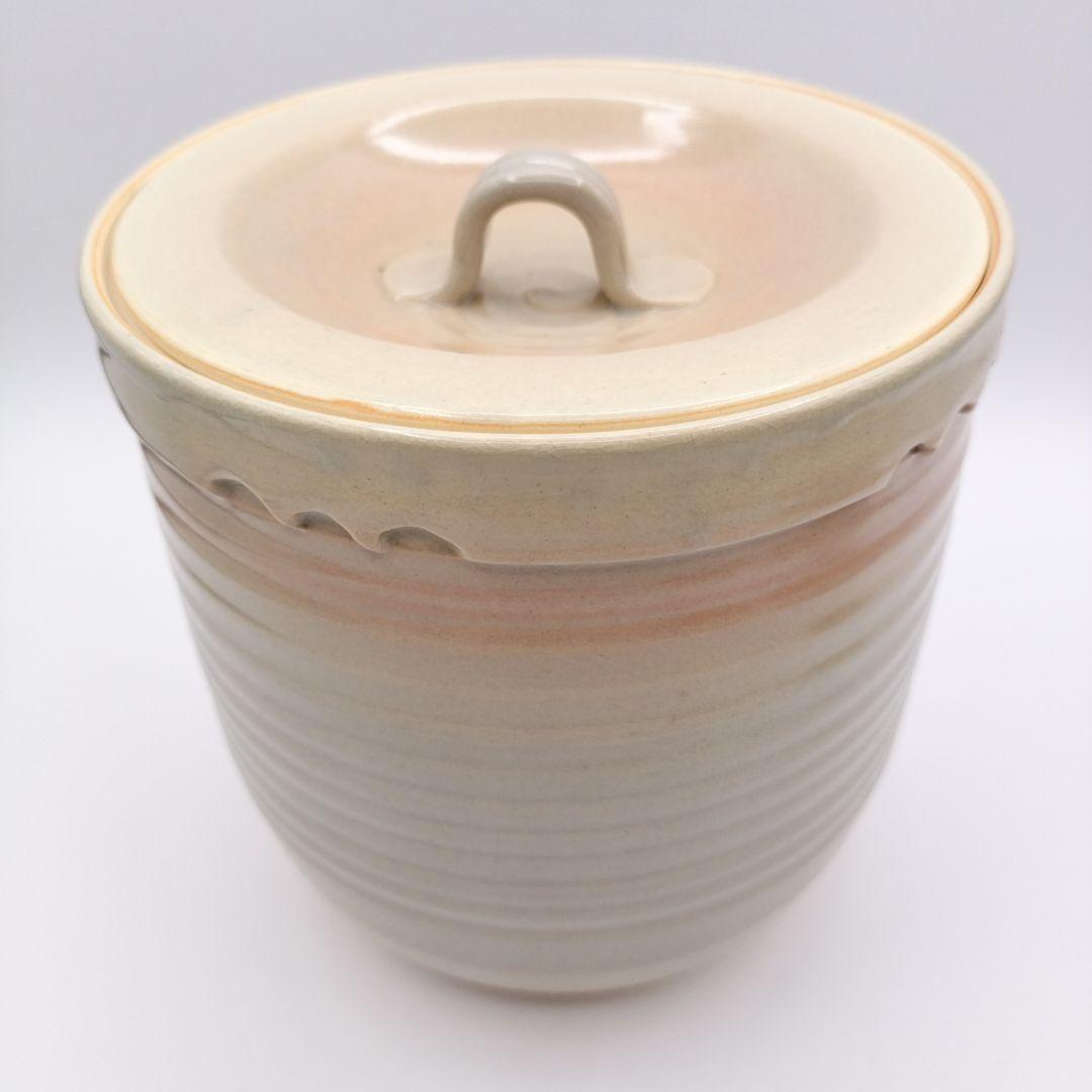 444 皆具 御本手 平安光伸 茶道具 茶道　古物　水指　建水　蓋置
