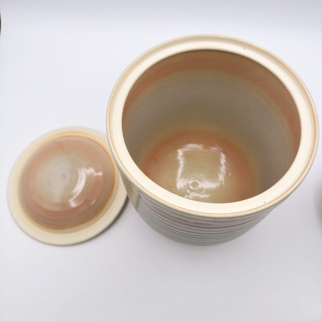 444 皆具 御本手 平安光伸 茶道具 茶道　古物　水指　建水　蓋置