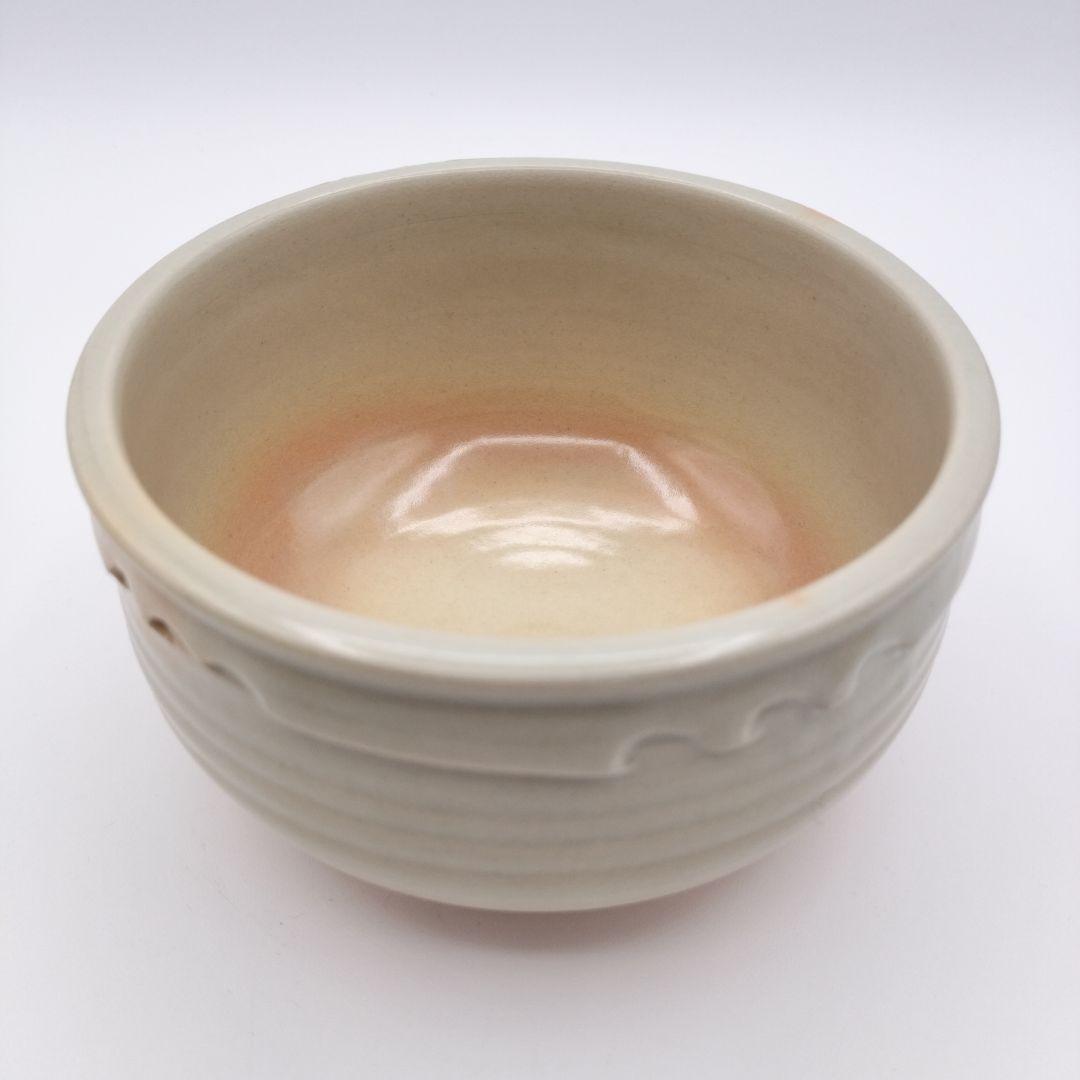444 皆具 御本手 平安光伸 茶道具 茶道　古物　水指　建水　蓋置