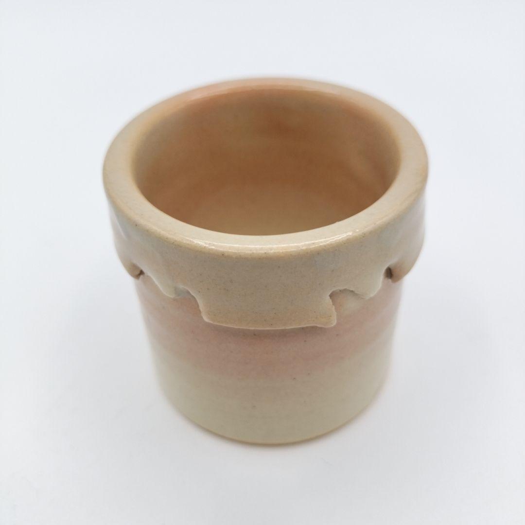444 皆具 御本手 平安光伸 茶道具 茶道　古物　水指　建水　蓋置