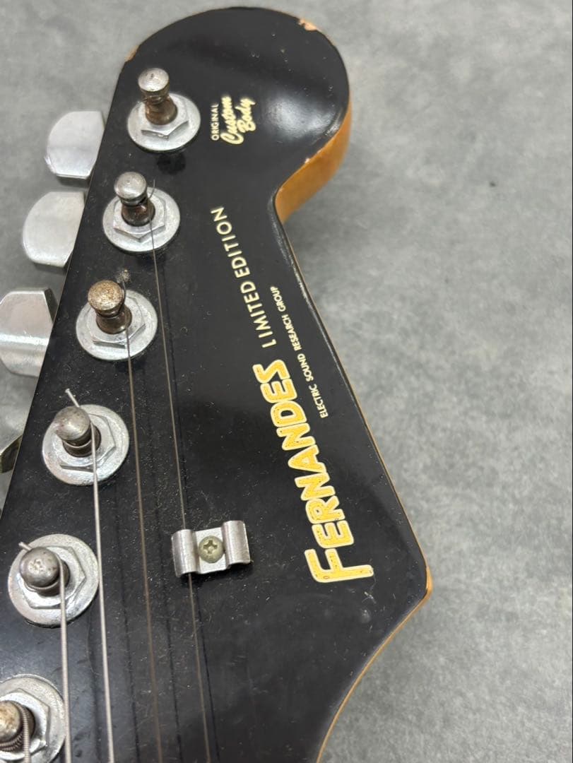 ギター FERNANDES LIMITED EDITION Original Body