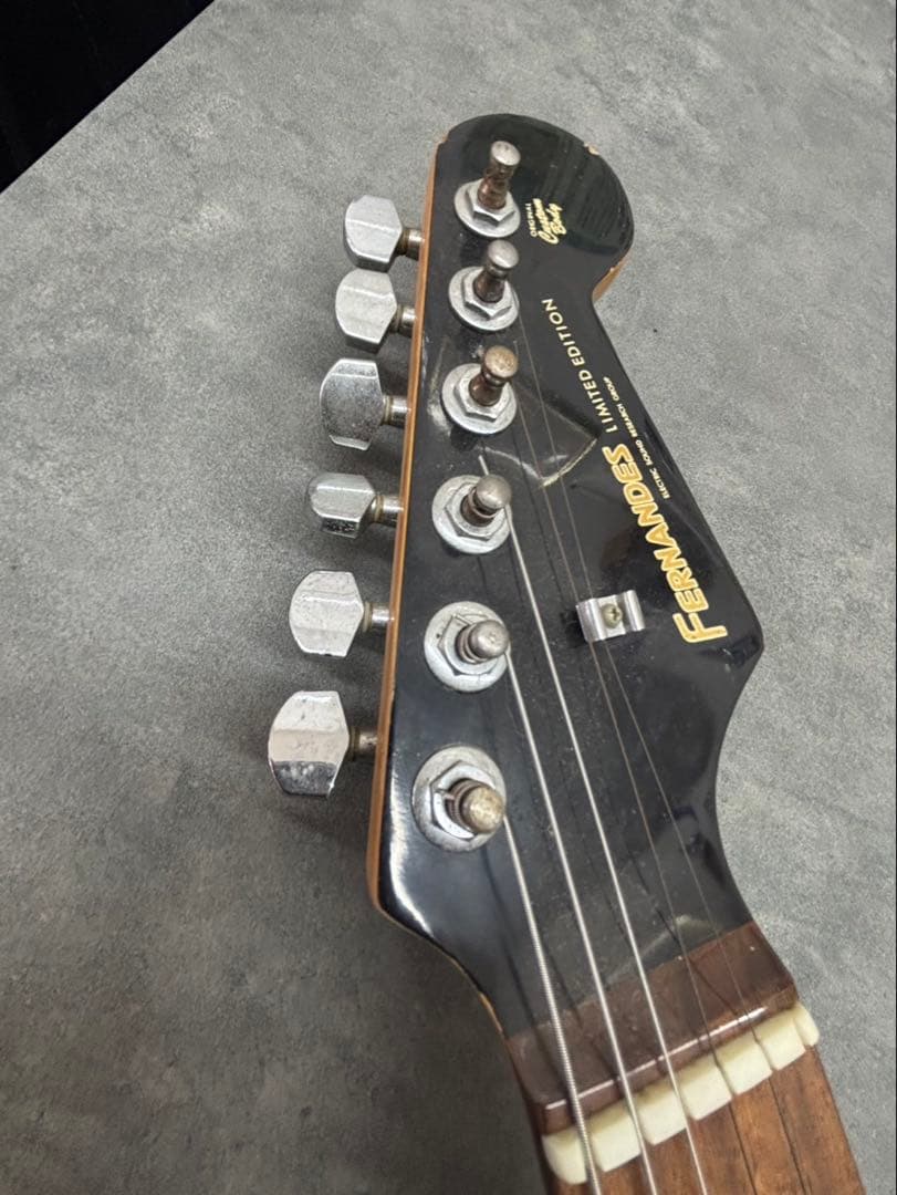 ギター FERNANDES LIMITED EDITION Original Body