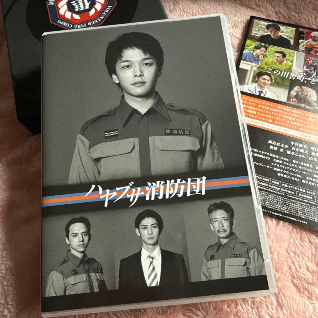 ハヤブサ消防団 Blu-ray BOX〈4枚組〉