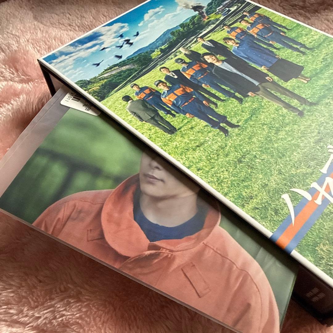 ハヤブサ消防団 Blu-ray BOX〈4枚組〉
