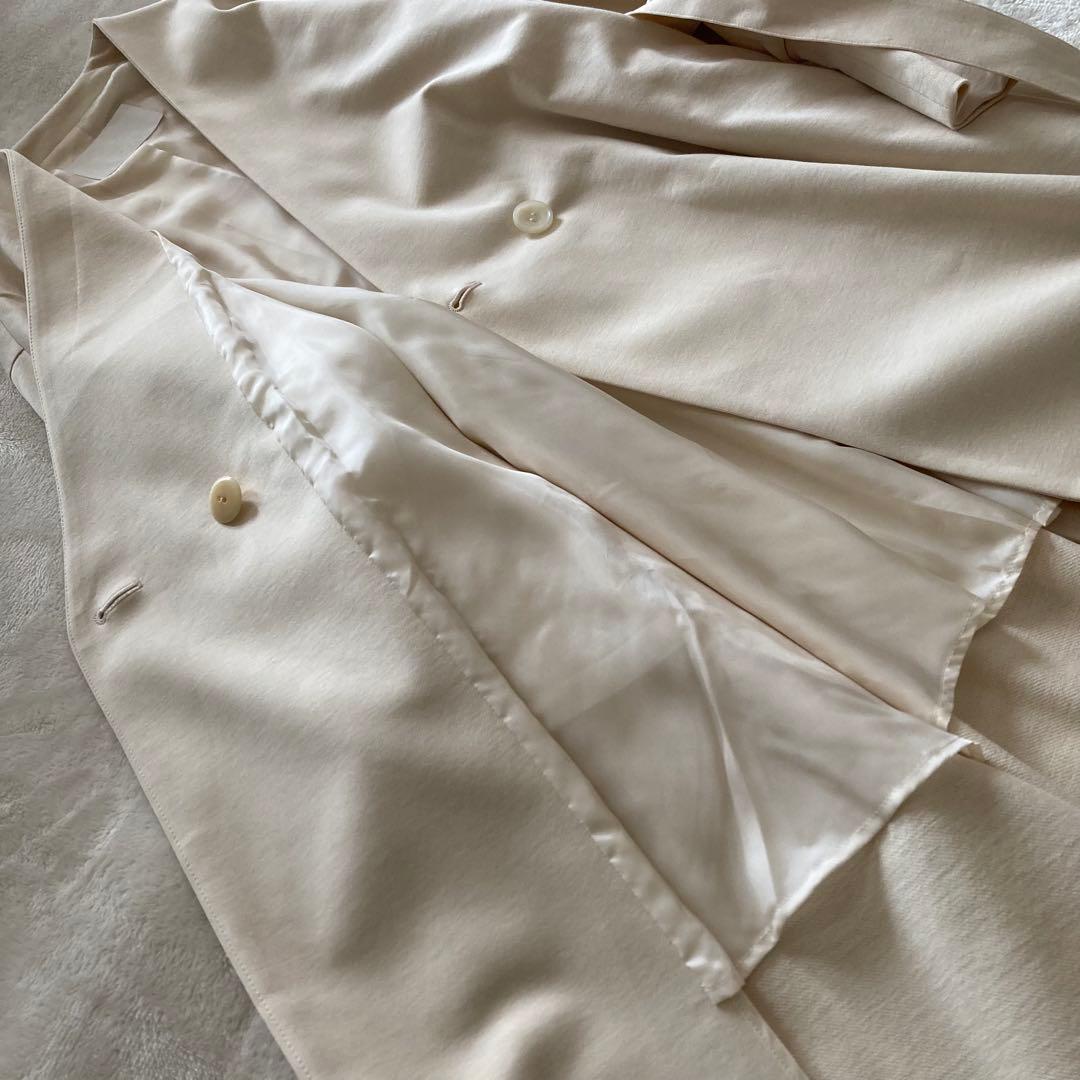 【美品】Ballsey 定価3.7万 スプリングロングコート トゥモローランド