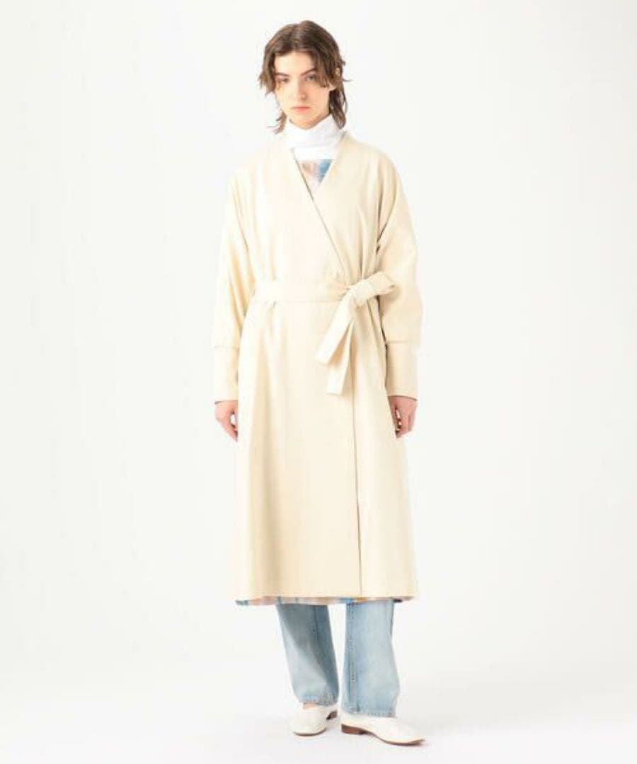 【美品】Ballsey 定価3.7万 スプリングロングコート トゥモローランド