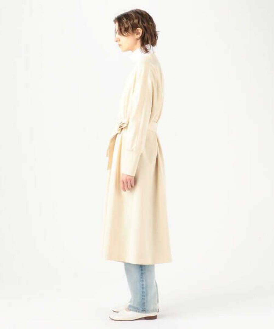 【美品】Ballsey 定価3.7万 スプリングロングコート トゥモローランド
