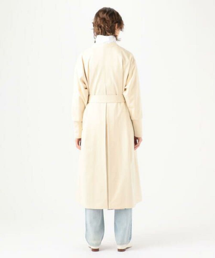 【美品】Ballsey 定価3.7万 スプリングロングコート トゥモローランド