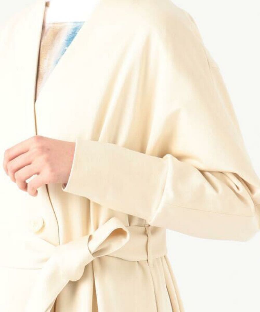 【美品】Ballsey 定価3.7万 スプリングロングコート トゥモローランド