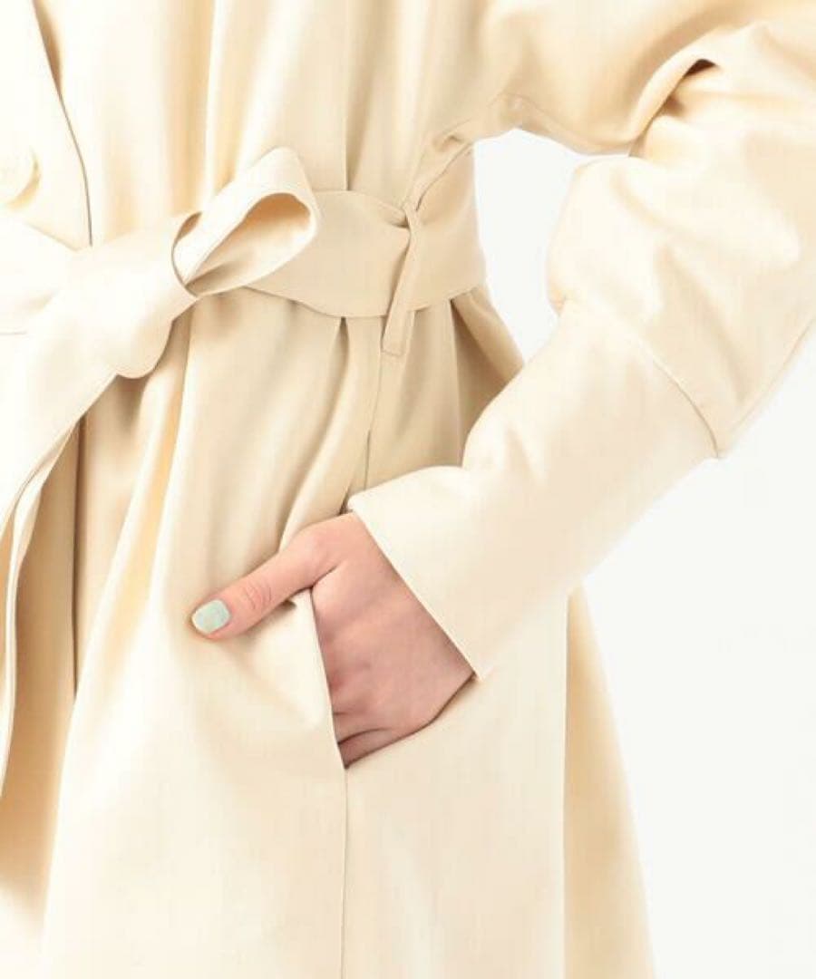 【美品】Ballsey 定価3.7万 スプリングロングコート トゥモローランド