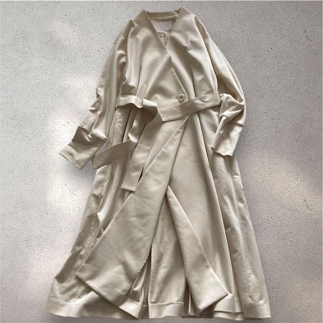 【美品】Ballsey 定価3.7万 スプリングロングコート トゥモローランド