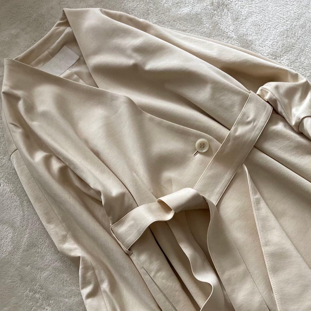 【美品】Ballsey 定価3.7万 スプリングロングコート トゥモローランド