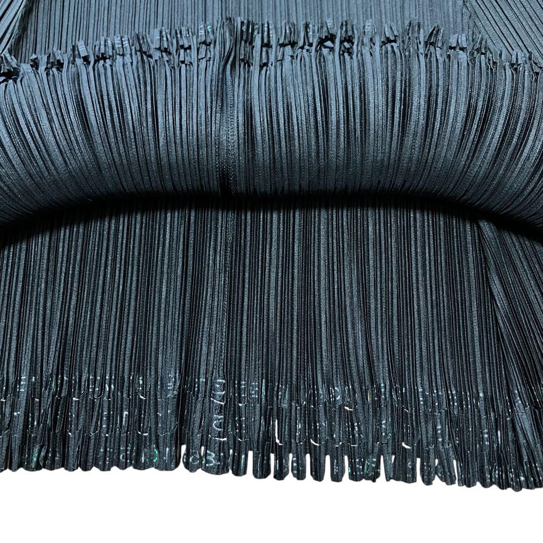 A*n様 PLEATS PLEASE パッチワーク 数字　変形ロングスカート　切