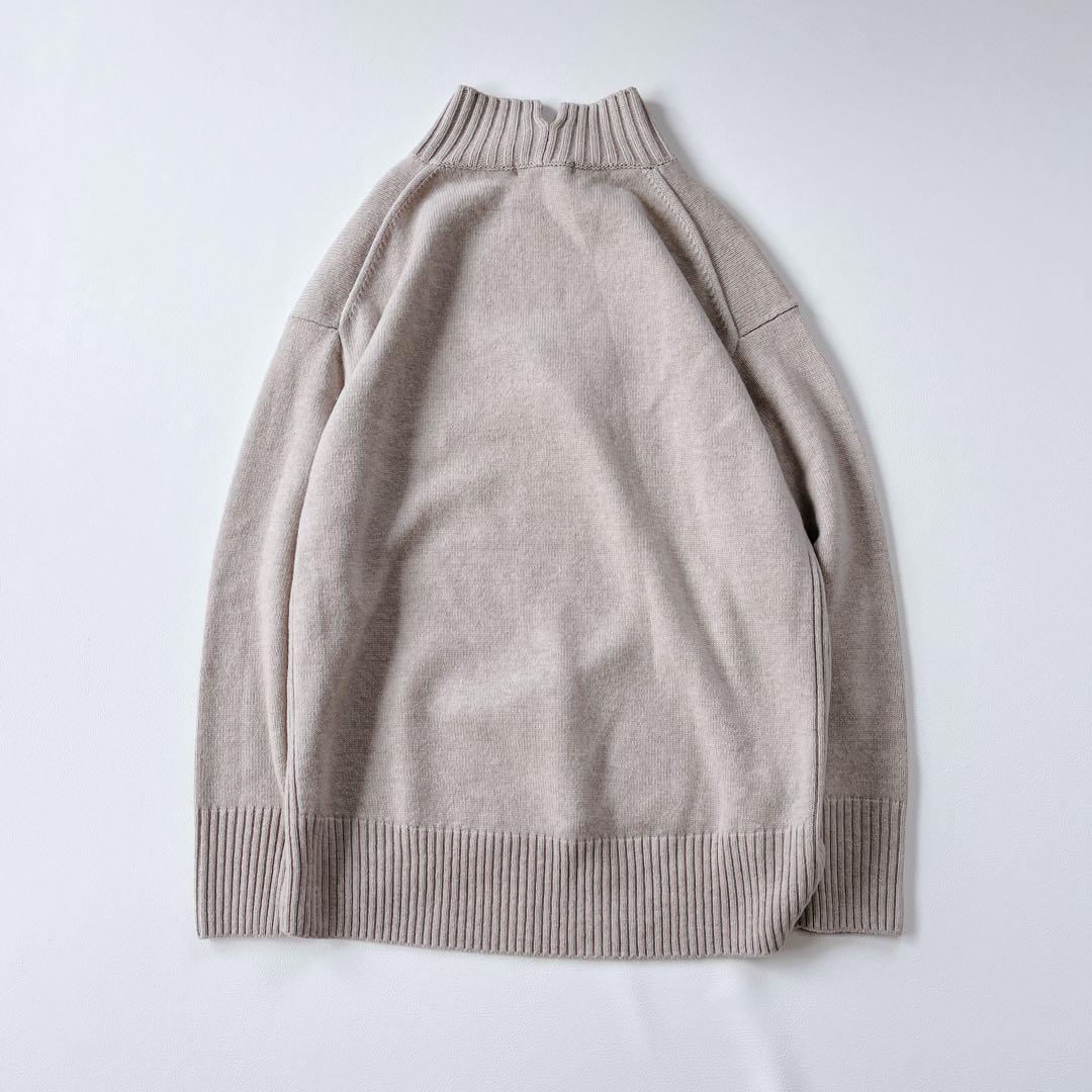 未使用✨タグ付き　24AW 23区 カシミヤブレンド　ハイネックニット