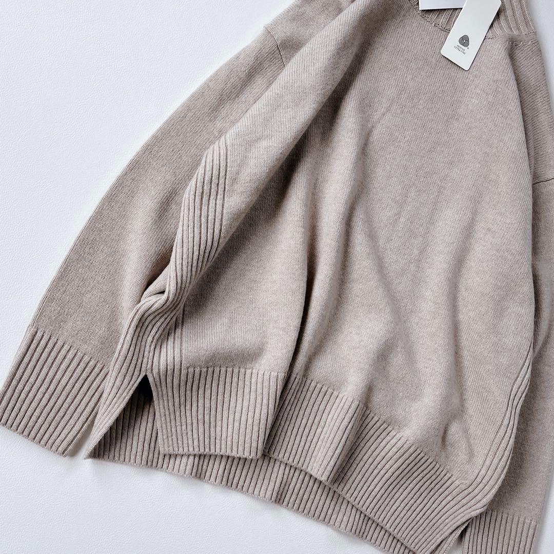 未使用✨タグ付き　24AW 23区 カシミヤブレンド　ハイネックニット