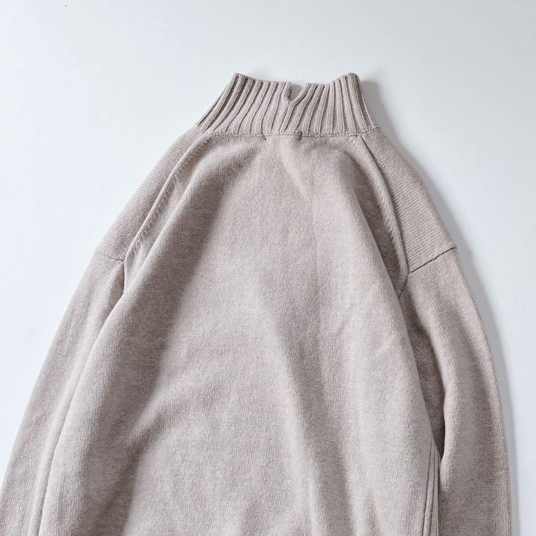 未使用✨タグ付き　24AW 23区 カシミヤブレンド　ハイネックニット