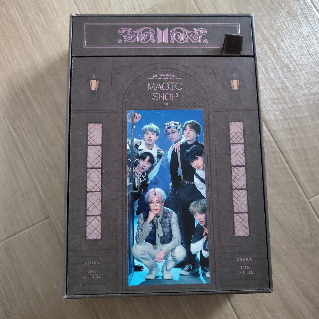 BTS　DVD字幕付きおまとめ MagicShop、ハピエバ、ラブユアセルフ