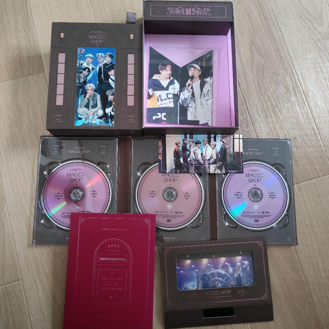 BTS　DVD字幕付きおまとめ MagicShop、ハピエバ、ラブユアセルフ