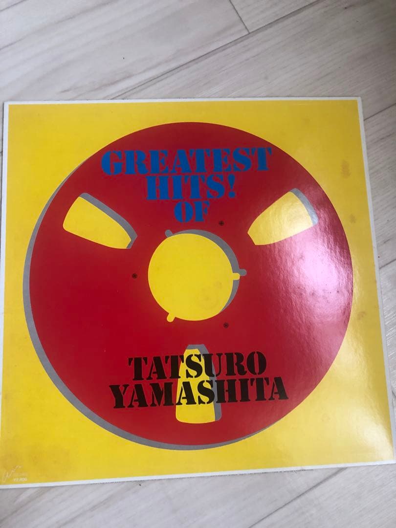 山下達郎　レコード　ベスト　LP