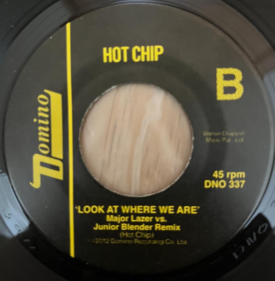 洋楽 Hot Chip - Look At Where We Are (Remix)