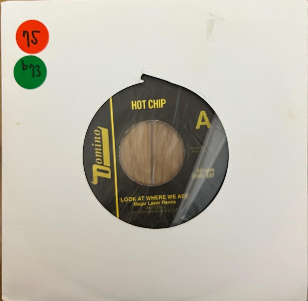 洋楽 Hot Chip - Look At Where We Are (Remix)