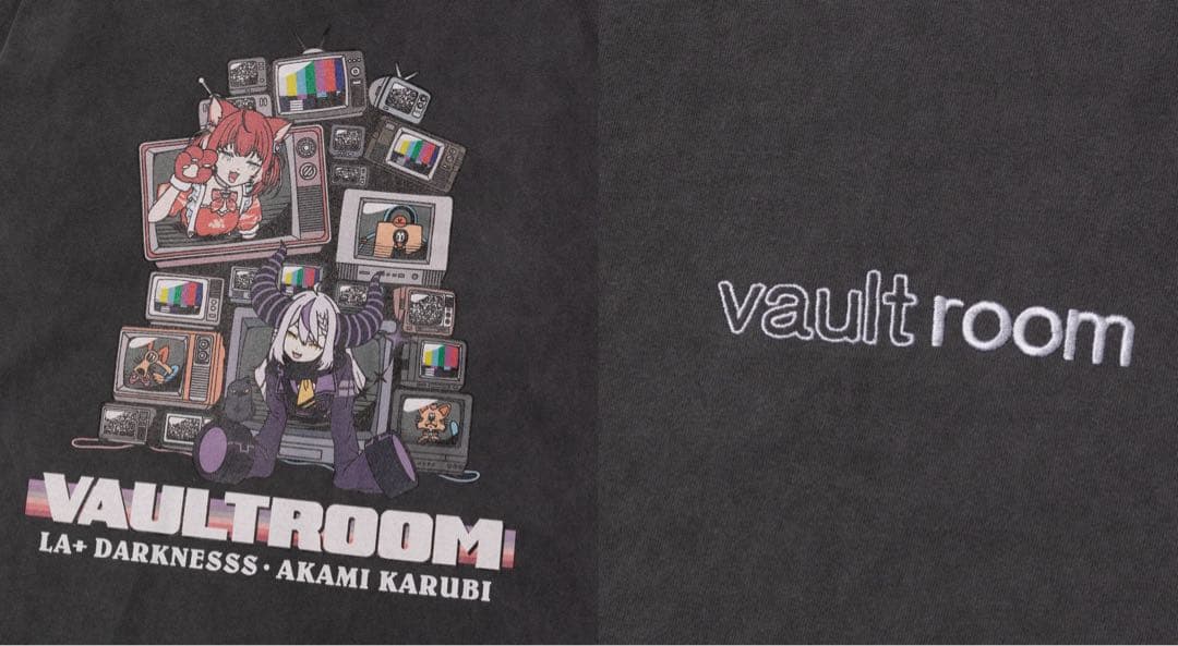 【新品*未開封】 VR × LAPKARU TEE 【XL】