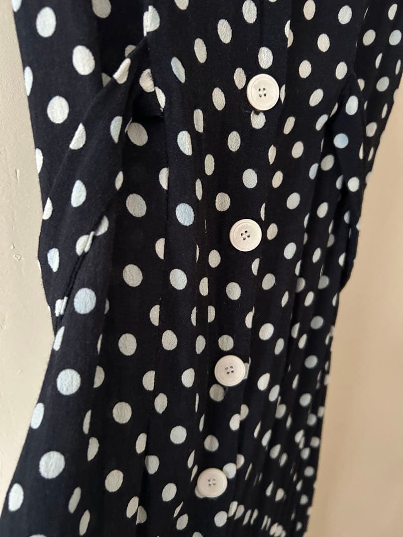 Rouje ドット柄 半袖 ワンピース MARNI