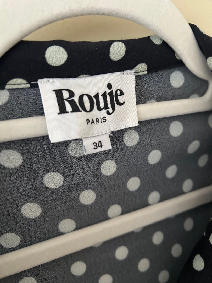 Rouje ドット柄 半袖 ワンピース MARNI