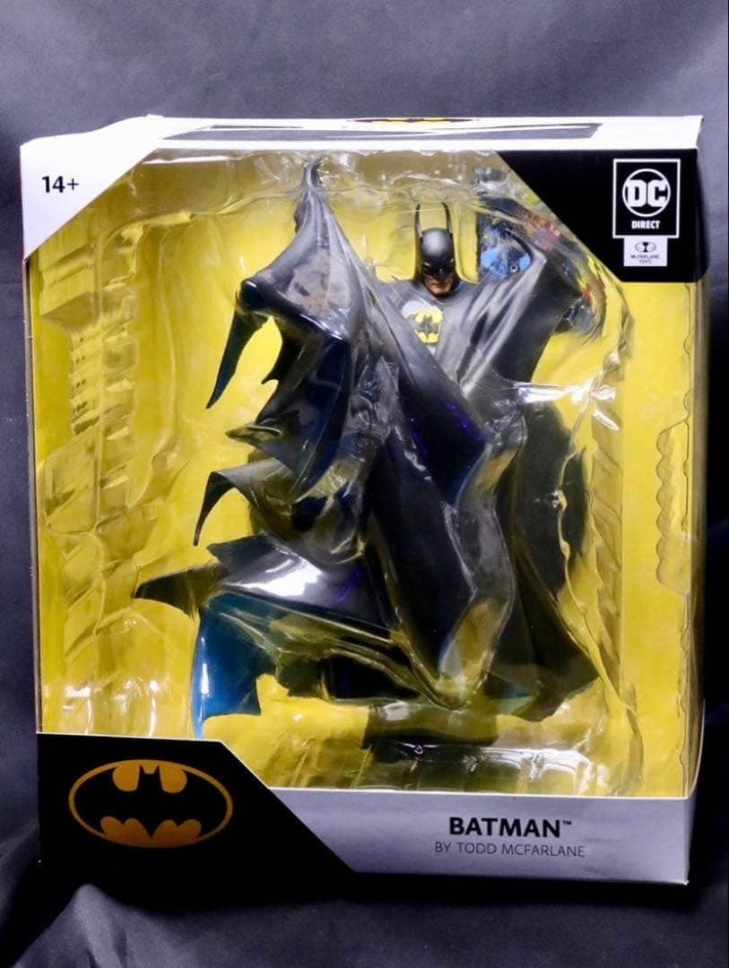 ＤＣダイレクト スタチュー バットマン トッド・マクファーレン BATMAN