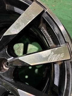VWシャラン用　アルミホイール　16インチ