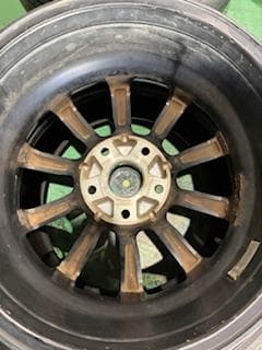 VWシャラン用　アルミホイール　16インチ