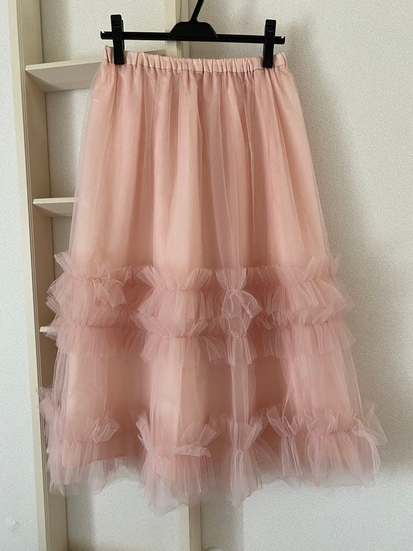 ソフトチュール チュチュスカート